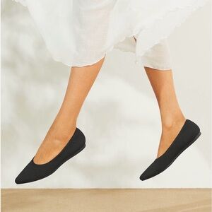 Steven By Steve Madden Black Ballet Flats Kidcore Twee Whimsigoth 8.5